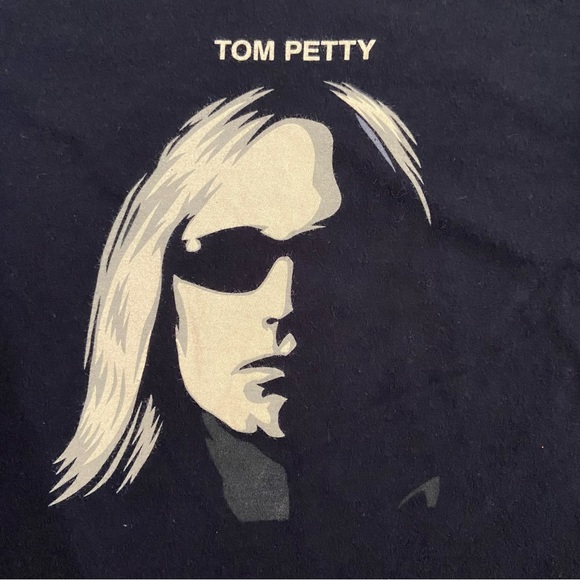 Tom Petty and the Heartbreakers Logo Black T-Shirt Size Men’s XL - Picture 4 of 8